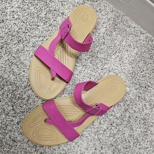 Crocs sandals